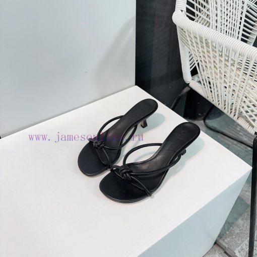 Bottega Veneta 24 Spring/Summer Easy Strap Cat Heel Slippers Sandals Ins&Xiaohongshu Many Inwvtyjub3 - Image 3