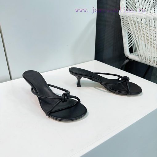Bottega Veneta 24 Spring/Summer Easy Strap Cat Heel Slippers Sandals Ins&Xiaohongshu Many Inwvtyjub3 - Image 4