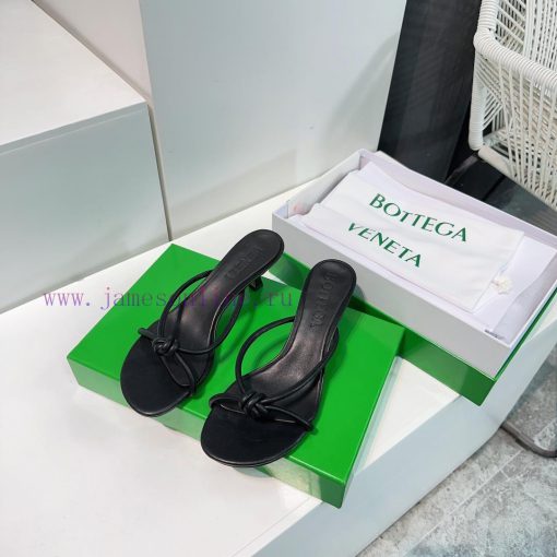 Bottega Veneta 24 Spring/Summer Easy Strap Cat Heel Slippers Sandals Ins&Xiaohongshu Many Inwvtyjub3 - Image 7
