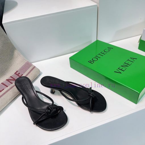 Bottega Veneta 24 Spring/Summer Easy Strap Cat Heel Slippers Sandals Ins&Xiaohongshu Many Inwvtyjub3 - Image 8