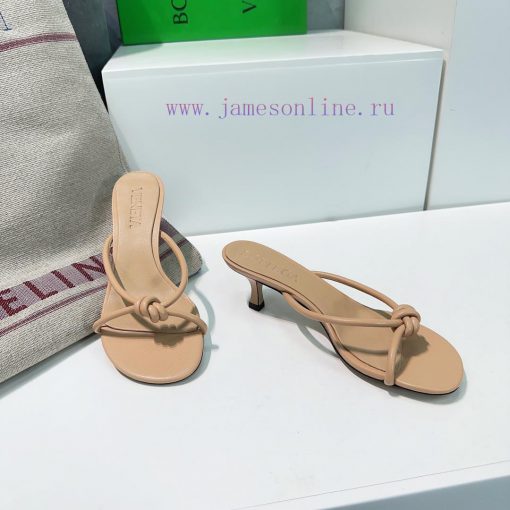 Bottega Veneta 24 Spring/Summer Easy Strap Cat Heel Slippers Sandals Ins&Xiaohongshu Many Incq7bz5p7 - Image 2
