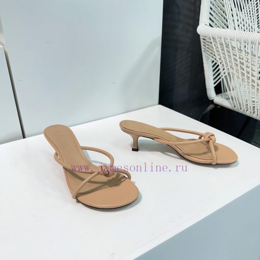 Bottega Veneta 24 Spring/Summer Easy Strap Cat Heel Slippers Sandals Ins&Xiaohongshu Many Incq7bz5p7 - Image 4