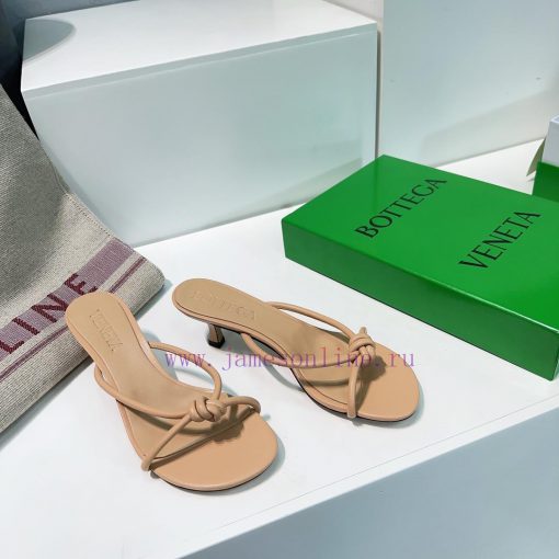 Bottega Veneta 24 Spring/Summer Easy Strap Cat Heel Slippers Sandals Ins&Xiaohongshu Many Incq7bz5p7 - Image 9