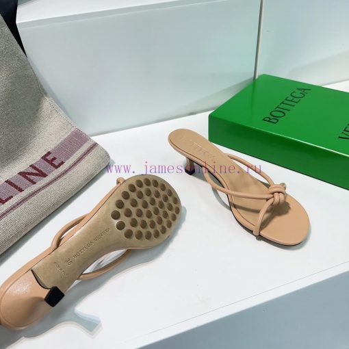 Bottega Veneta 24 Spring/Summer Easy Strap Cat Heel Slippers Sandals Ins&Xiaohongshu Many Incq7bz5p7 - Image 10