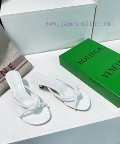 Bottega Veneta 24 Spring/Summer Easy Strap Cat Heel Slippers Sandals Ins&Xiaohongshu Many Inywsz9xe3