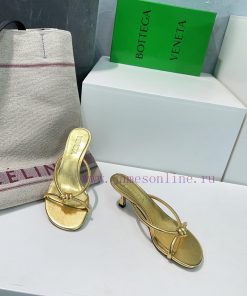 Bottega Veneta 24 Spring/Summer Easy Strap Cat Heel Slippers Sandals Ins&Xiaohongshu Many In7q0wxjaq