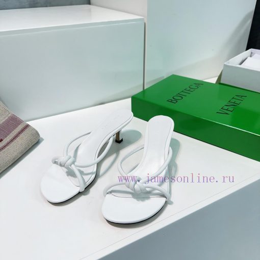 Bottega Veneta 24 Spring/Summer Easy Strap Cat Heel Slippers Sandals Ins&Xiaohongshu Many Inywsz9xe3 - Image 4