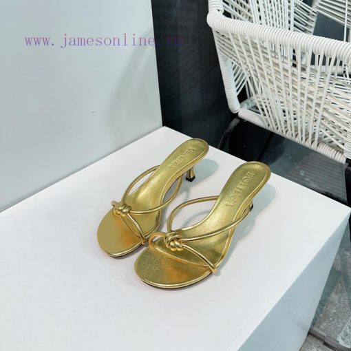 Bottega Veneta 24 Spring/Summer Easy Strap Cat Heel Slippers Sandals Ins&Xiaohongshu Many In7q0wxjaq - Image 4
