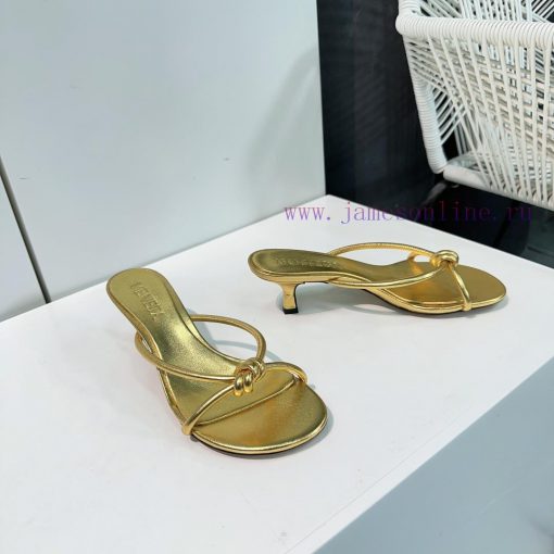 Bottega Veneta 24 Spring/Summer Easy Strap Cat Heel Slippers Sandals Ins&Xiaohongshu Many In7q0wxjaq - Image 5