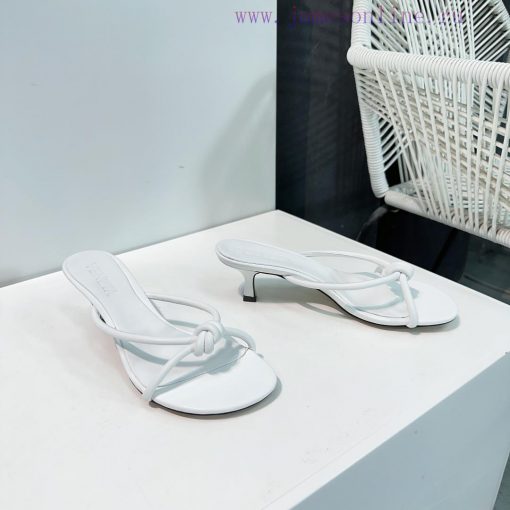 Bottega Veneta 24 Spring/Summer Easy Strap Cat Heel Slippers Sandals Ins&Xiaohongshu Many Inywsz9xe3 - Image 8
