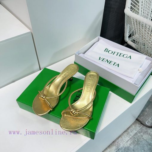 Bottega Veneta 24 Spring/Summer Easy Strap Cat Heel Slippers Sandals Ins&Xiaohongshu Many In7q0wxjaq - Image 8