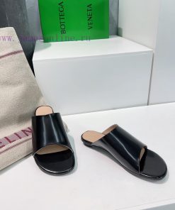 Bottega Veneta's 2024BV brand new deep mouth candy colored round toe round heel flat bottomenesjgokd