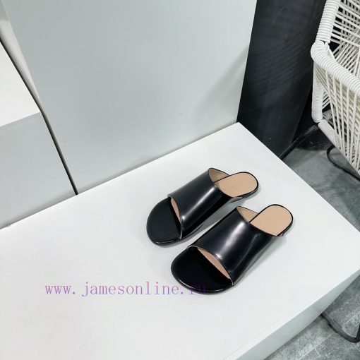 Bottega Veneta's 2024BV brand new deep mouth candy colored round toe round heel flat bottomenesjgokd - Image 3