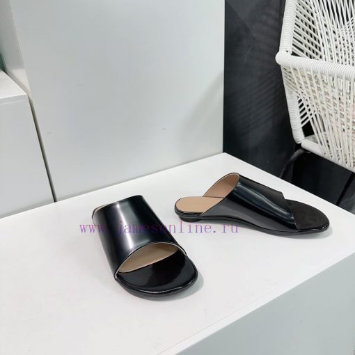 Bottega Veneta's 2024BV brand new deep mouth candy colored round toe round heel flat bottomenesjgokd - Image 4