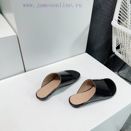 Bottega Veneta's 2024BV brand new deep mouth candy colored round toe round heel flat bottomenesjgokd - Image 5
