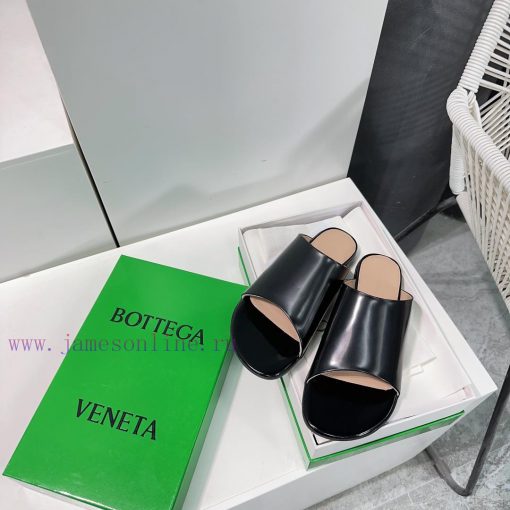 Bottega Veneta's 2024BV brand new deep mouth candy colored round toe round heel flat bottomenesjgokd - Image 6