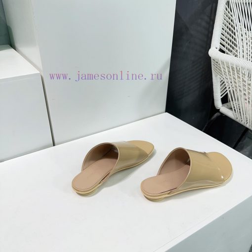 Bottega Veneta's 2024BV brand new deep mouth candy colored round toe round heel flat bottomeu3ywf1y4 - Image 6