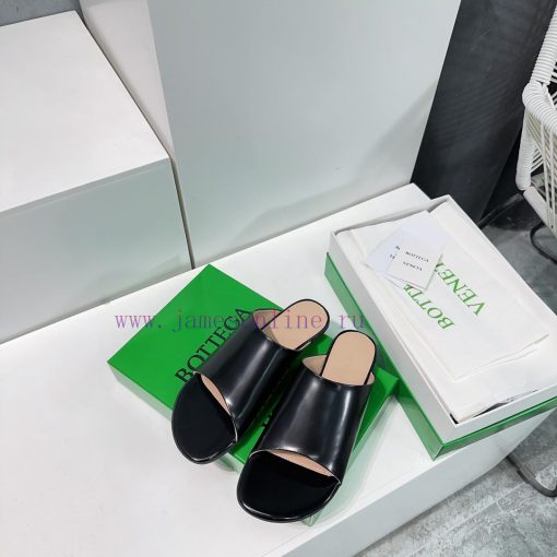 Bottega Veneta's 2024BV brand new deep mouth candy colored round toe round heel flat bottomenesjgokd - Image 7