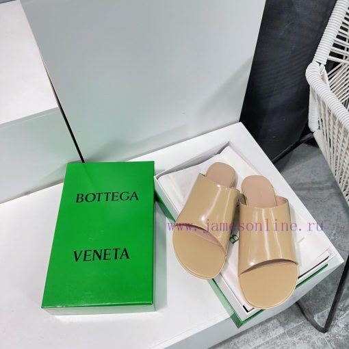 Bottega Veneta's 2024BV brand new deep mouth candy colored round toe round heel flat bottomeu3ywf1y4 - Image 7