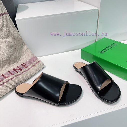 Bottega Veneta's 2024BV brand new deep mouth candy colored round toe round heel flat bottomenesjgokd - Image 8