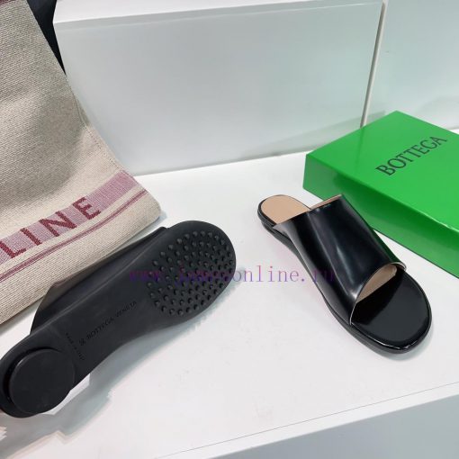 Bottega Veneta's 2024BV brand new deep mouth candy colored round toe round heel flat bottomenesjgokd - Image 9
