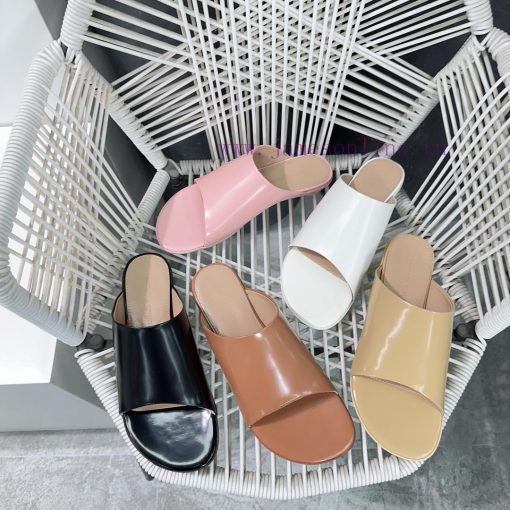 Bottega Veneta's 2024BV brand new deep mouth candy colored round toe round heel flat bottomenesjgokd - Image 10