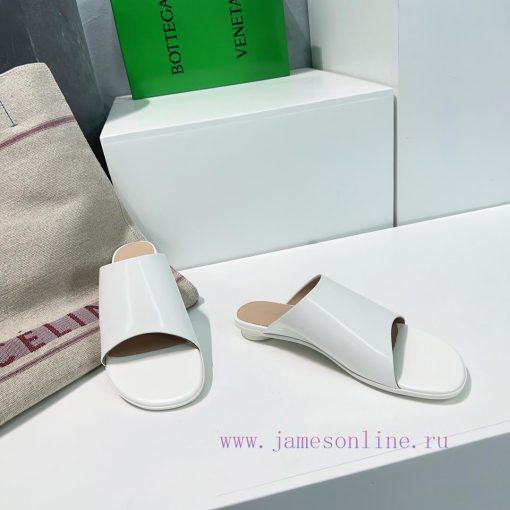 Bottega Veneta's 2024BV brand new deep mouth candy colored round toe round heel flat bottome2ol6yde4 - Image 2