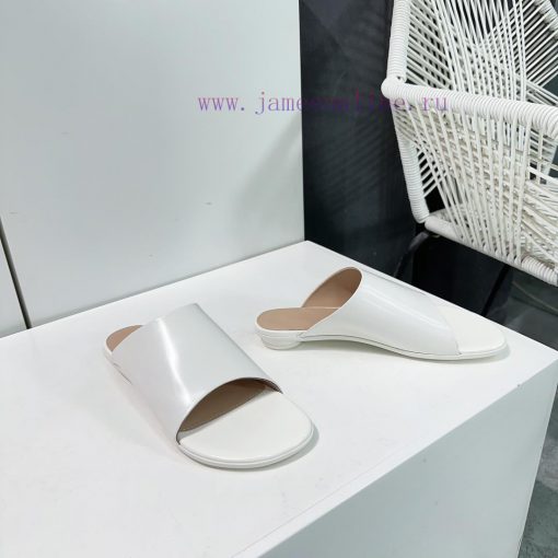 Bottega Veneta's 2024BV brand new deep mouth candy colored round toe round heel flat bottome2ol6yde4 - Image 4