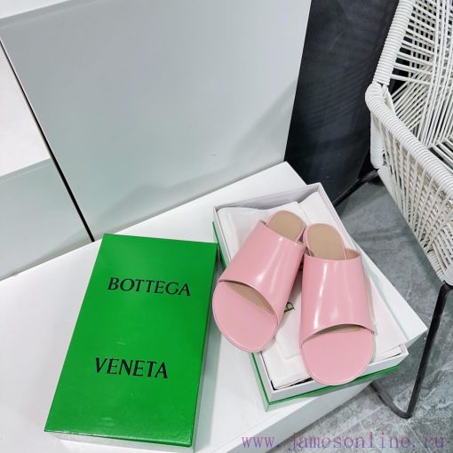 Bottega Veneta's 2024BV brand new deep mouth candy colored round toe round heel flat bottomegm3y6r9k - Image 5