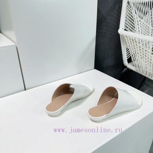 Bottega Veneta's 2024BV brand new deep mouth candy colored round toe round heel flat bottome2ol6yde4 - Image 5