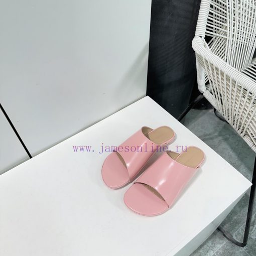 Bottega Veneta's 2024BV brand new deep mouth candy colored round toe round heel flat bottomegm3y6r9k - Image 6
