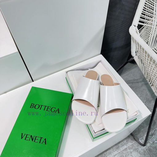 Bottega Veneta's 2024BV brand new deep mouth candy colored round toe round heel flat bottome2ol6yde4 - Image 6