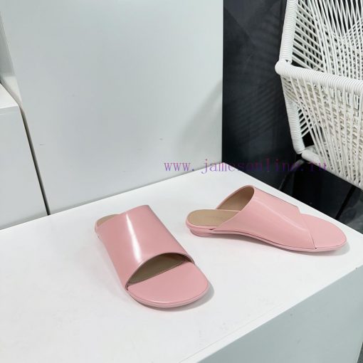 Bottega Veneta's 2024BV brand new deep mouth candy colored round toe round heel flat bottomegm3y6r9k - Image 7