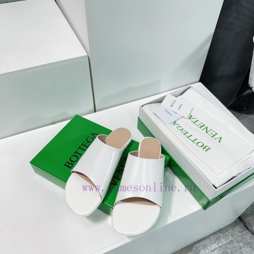 Bottega Veneta's 2024BV brand new deep mouth candy colored round toe round heel flat bottome2ol6yde4 - Image 7