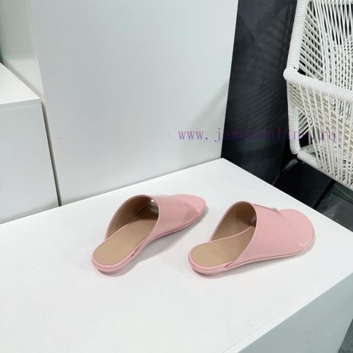 Bottega Veneta's 2024BV brand new deep mouth candy colored round toe round heel flat bottomegm3y6r9k - Image 8