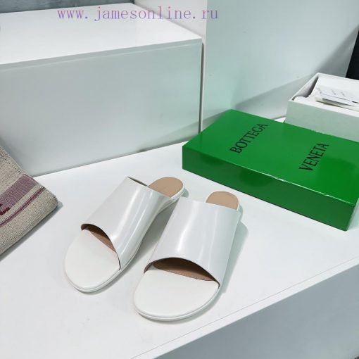 Bottega Veneta's 2024BV brand new deep mouth candy colored round toe round heel flat bottome2ol6yde4 - Image 8
