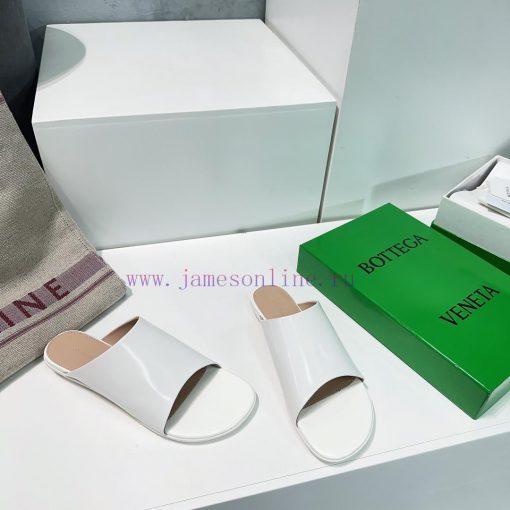 Bottega Veneta's 2024BV brand new deep mouth candy colored round toe round heel flat bottome2ol6yde4 - Image 9