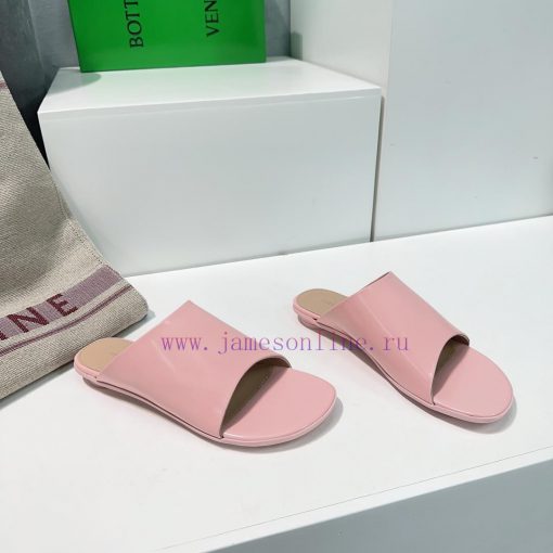 Bottega Veneta's 2024BV brand new deep mouth candy colored round toe round heel flat bottomegm3y6r9k - Image 10