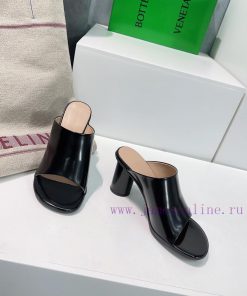 Bottega Veneta's 2024BV brand new deep mouth candy colored round toe round heel flat bottomeaj4rrlgy