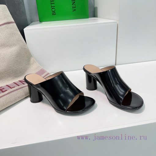 Bottega Veneta's 2024BV brand new deep mouth candy colored round toe round heel flat bottomeaj4rrlgy - Image 3