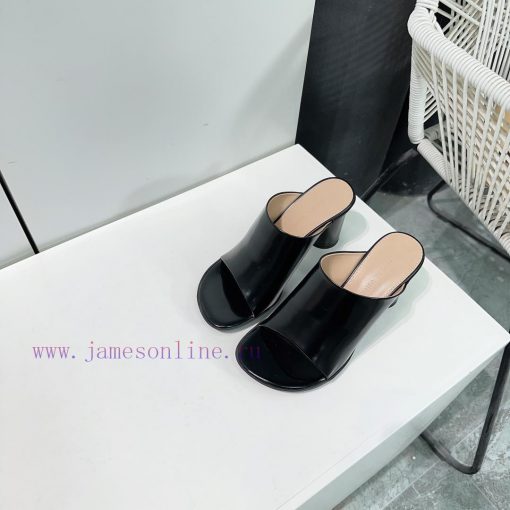 Bottega Veneta's 2024BV brand new deep mouth candy colored round toe round heel flat bottomeaj4rrlgy - Image 5