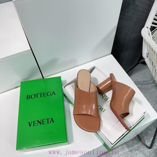 Bottega Veneta's 2024BV brand new deep mouth candy colored round toe round heel flat bottomethb917m5 - Image 6