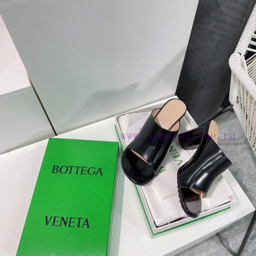 Bottega Veneta's 2024BV brand new deep mouth candy colored round toe round heel flat bottomeaj4rrlgy - Image 7