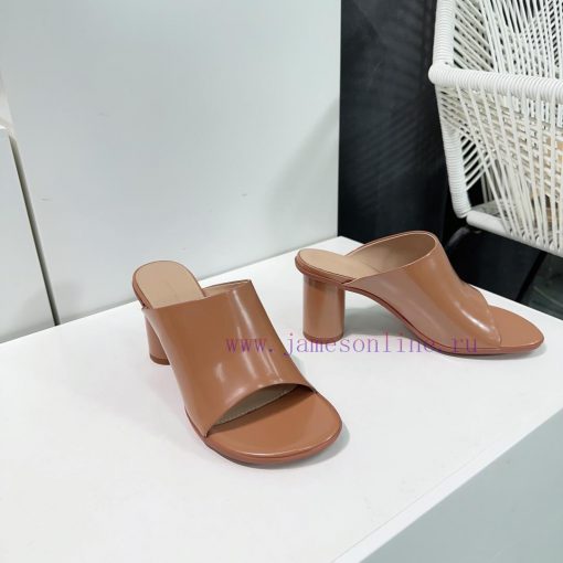 Bottega Veneta's 2024BV brand new deep mouth candy colored round toe round heel flat bottomethb917m5 - Image 7