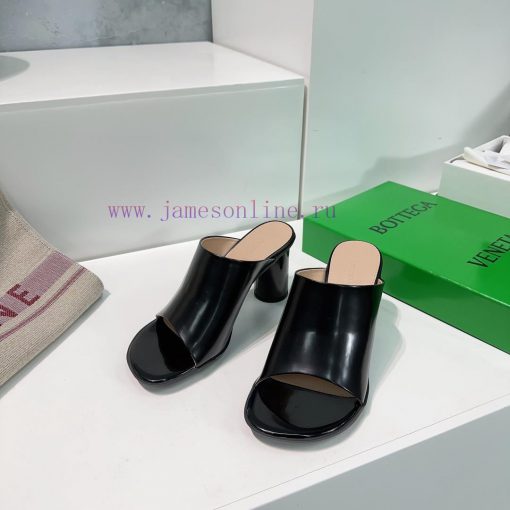 Bottega Veneta's 2024BV brand new deep mouth candy colored round toe round heel flat bottomeaj4rrlgy - Image 8