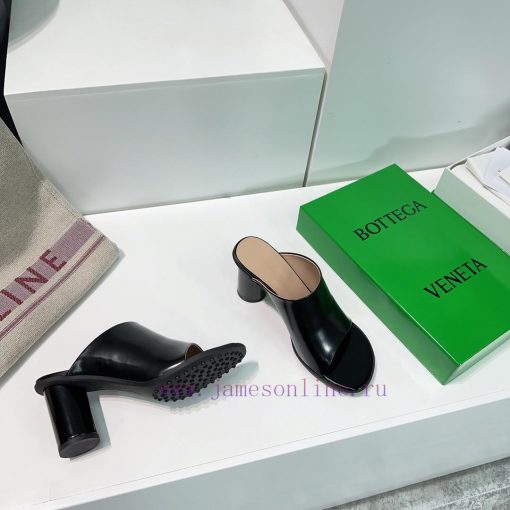 Bottega Veneta's 2024BV brand new deep mouth candy colored round toe round heel flat bottomeaj4rrlgy - Image 9