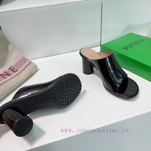 Bottega Veneta's 2024BV brand new deep mouth candy colored round toe round heel flat bottomeaj4rrlgy - Image 10