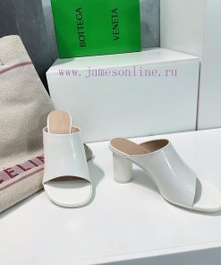 Bottega Veneta's 2024BV brand new deep mouth candy colored round toe round heel flat bottomehjzmrgby