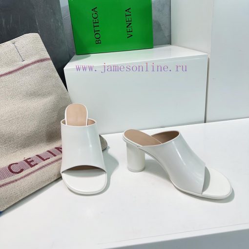 Bottega Veneta's 2024BV brand new deep mouth candy colored round toe round heel flat bottomehjzmrgby