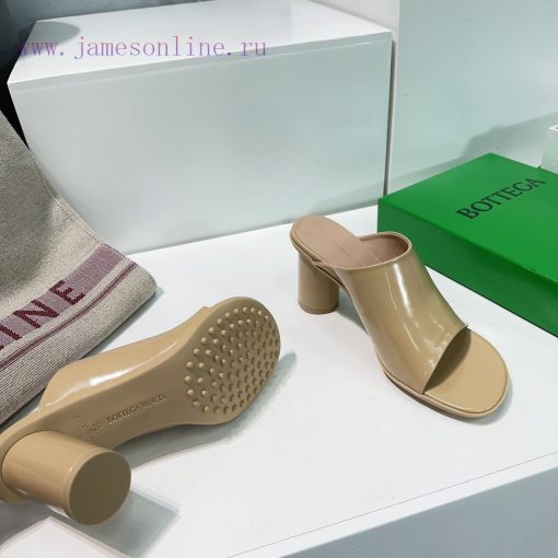 Bottega Veneta's 2024BV brand new deep mouth candy colored round toe round heel flat bottome6vpytupe - Image 3